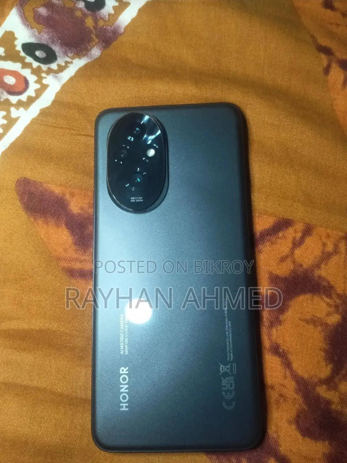 Honor 200 256 GB Black