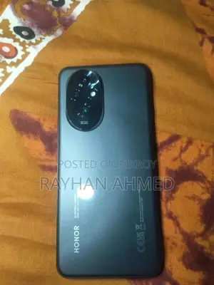 Honor 200 256 GB Black