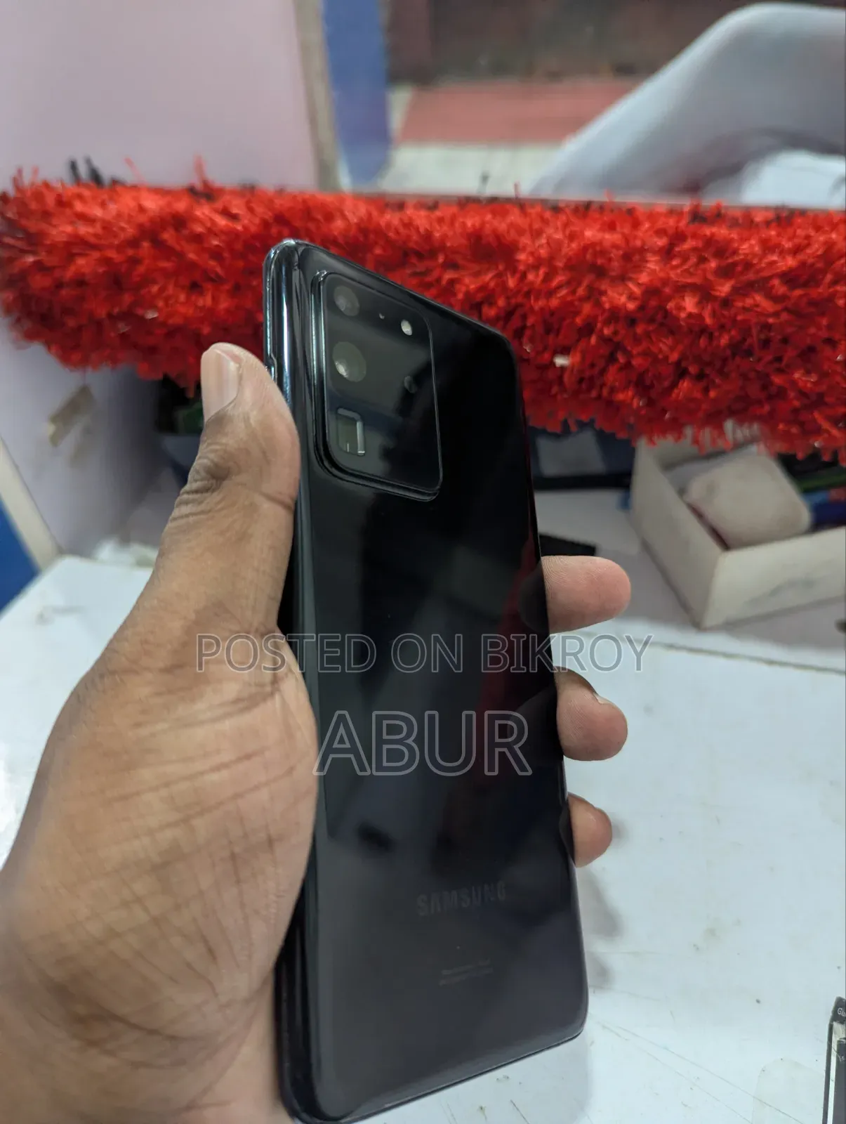 Samsung Galaxy S20 Ultra 5G 128 GB Black