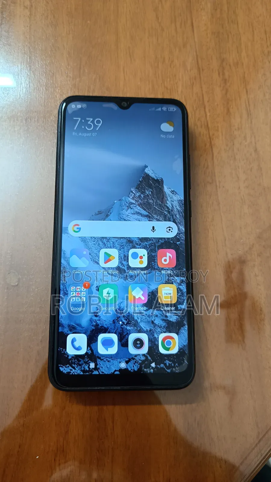 শাওমি রেডমি নোট ১১ ১২৮ জিবি ব্ল্যাক