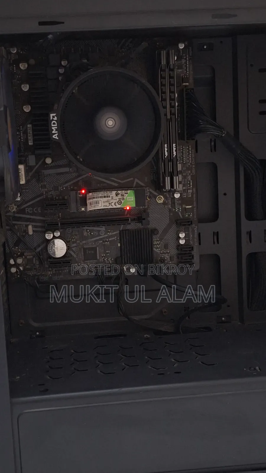 Desktop Computer 16GB AMD Ryzen 5 SSD 256GB