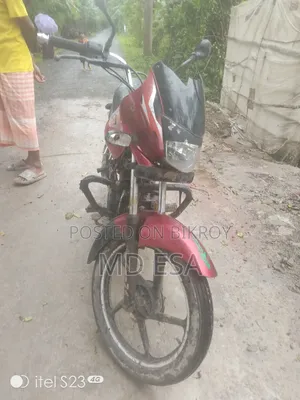 Bajaj Platina 100 2018 Red