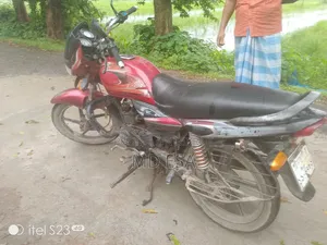 Bajaj Platina 100 2018 Red