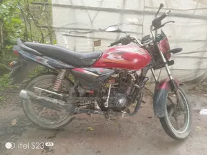 Bajaj Platina 100 2018 Red