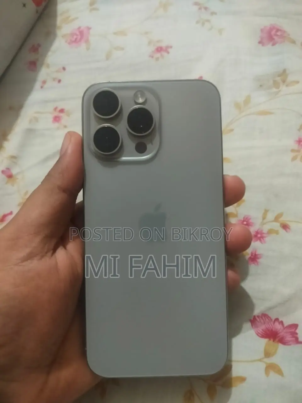 Apple iPhone 15 Pro Max 256 GB Gray