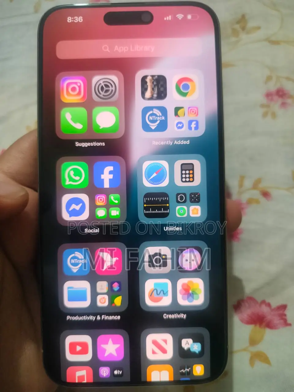 Apple iPhone 15 Pro Max 256 GB Gray