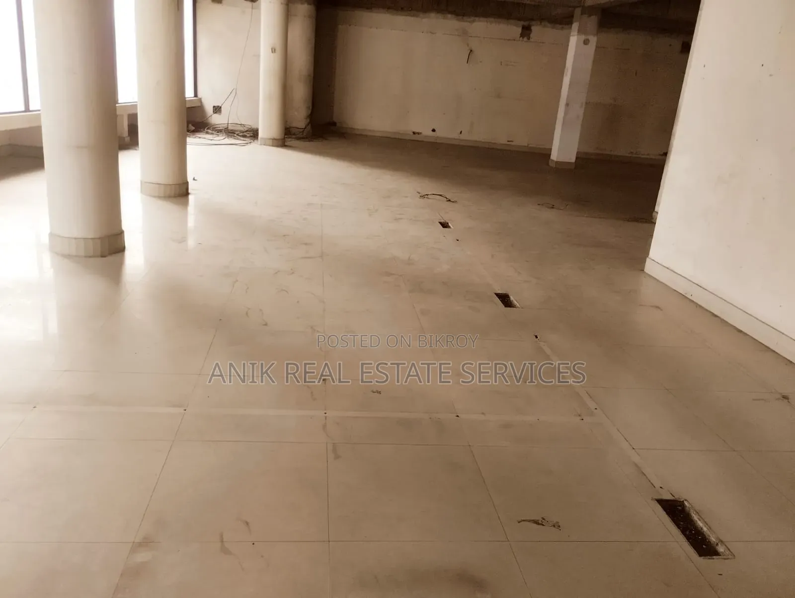 Commercial 4500 SFT Office Space Rent for Gulshan 2
