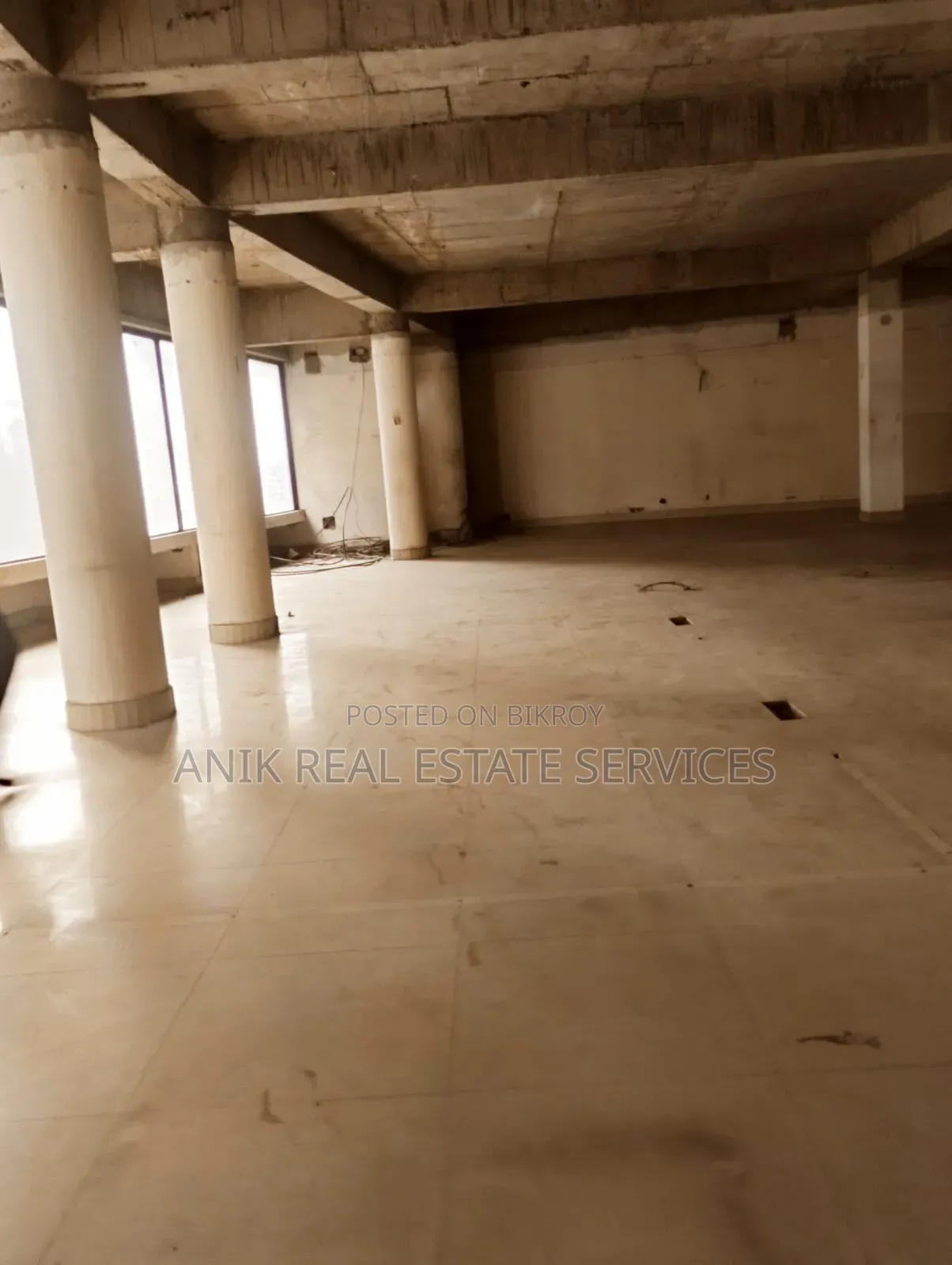 Commercial 4500 SFT Office Space Rent for Gulshan 2
