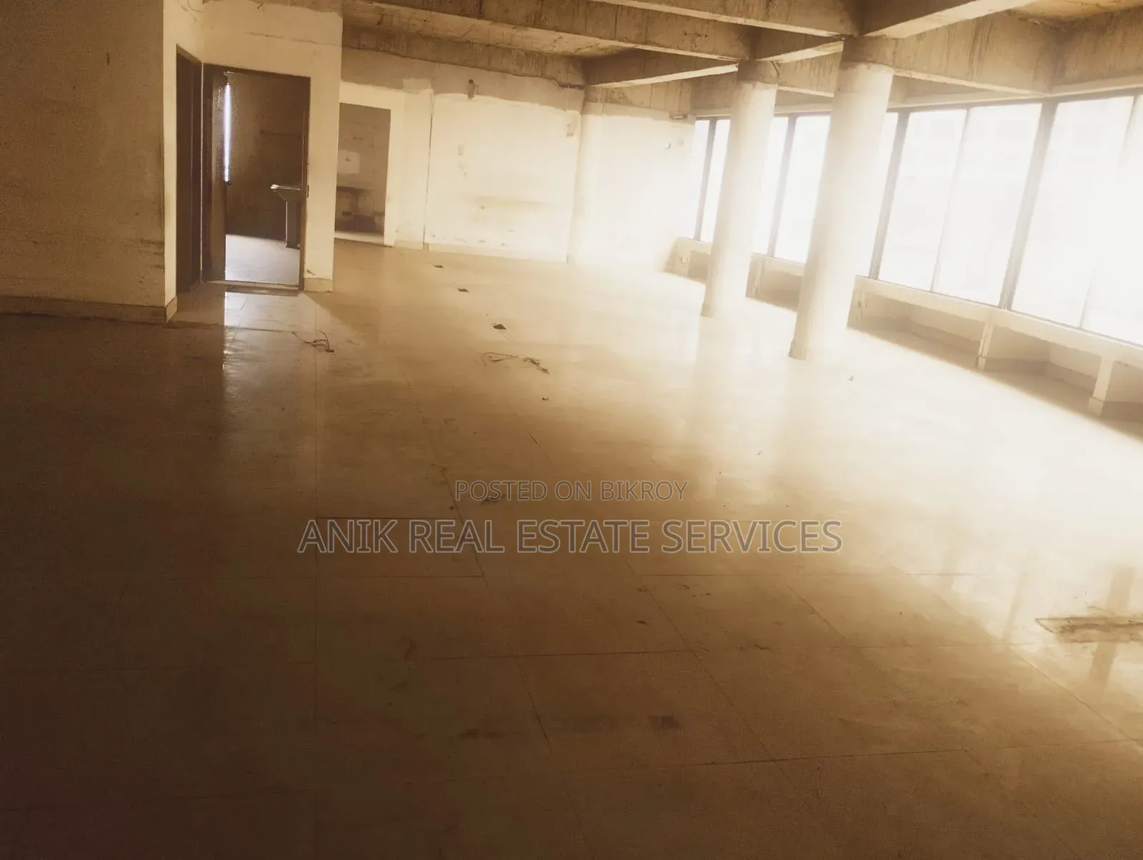 Commercial 4500 SFT Office Space Rent for Gulshan 2