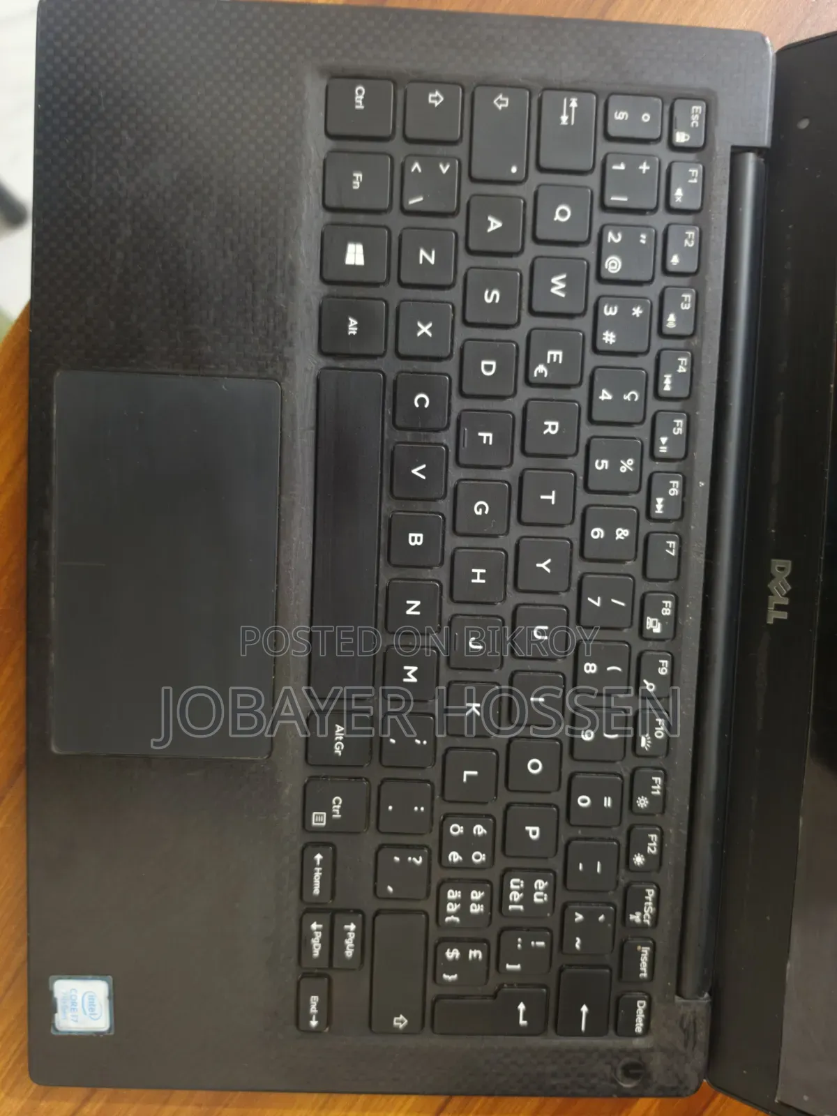 Laptop Dell XPS 13 9350 8GB Intel Core i7 SSD 256GB