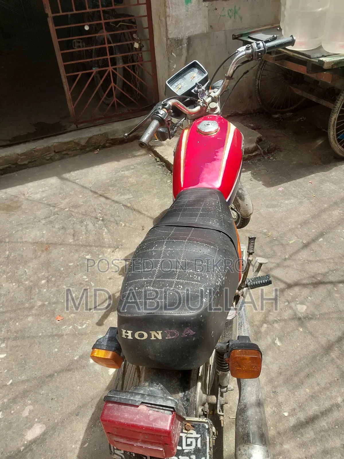 Honda 2000 Red