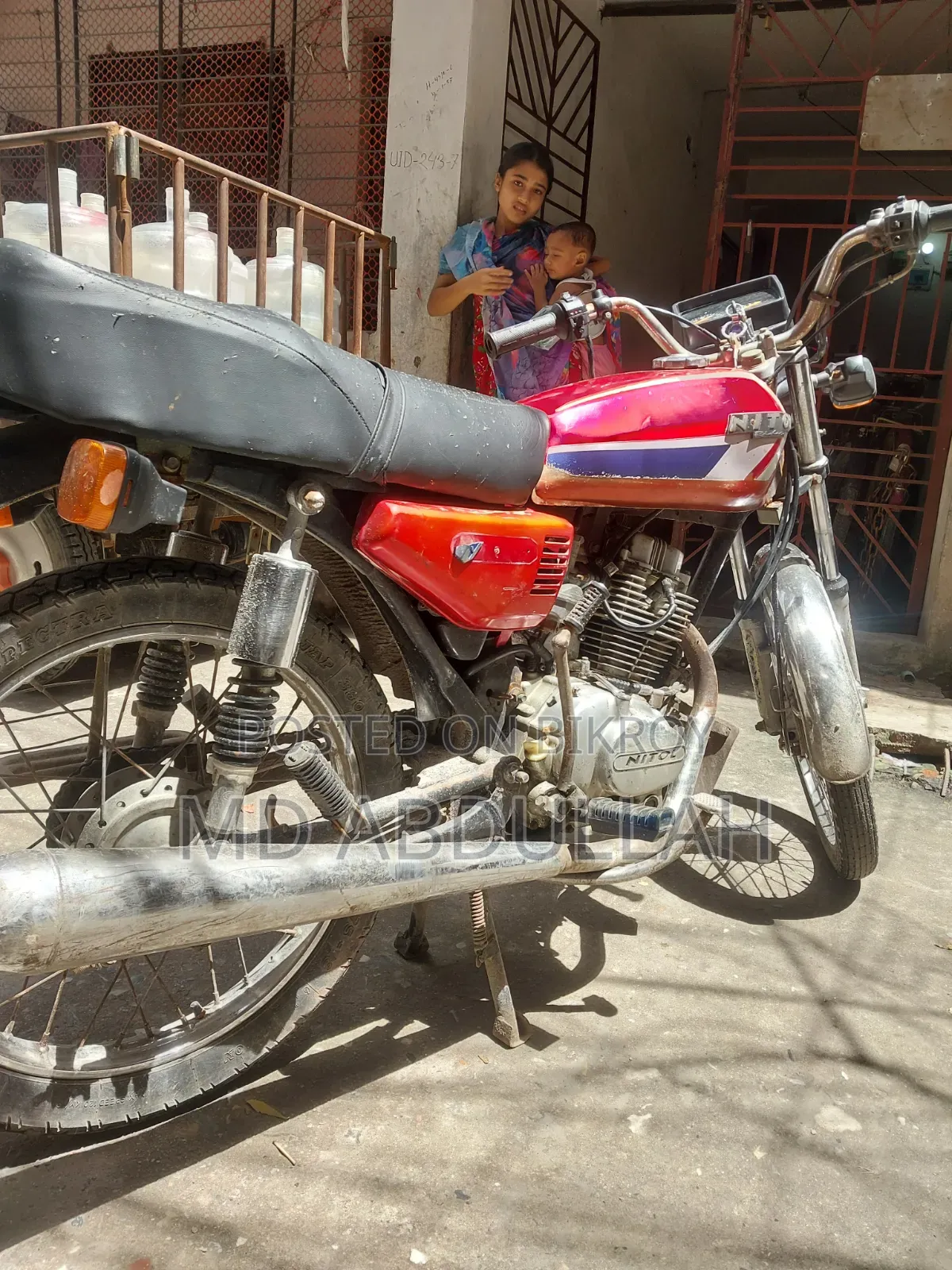 Honda 2000 Red