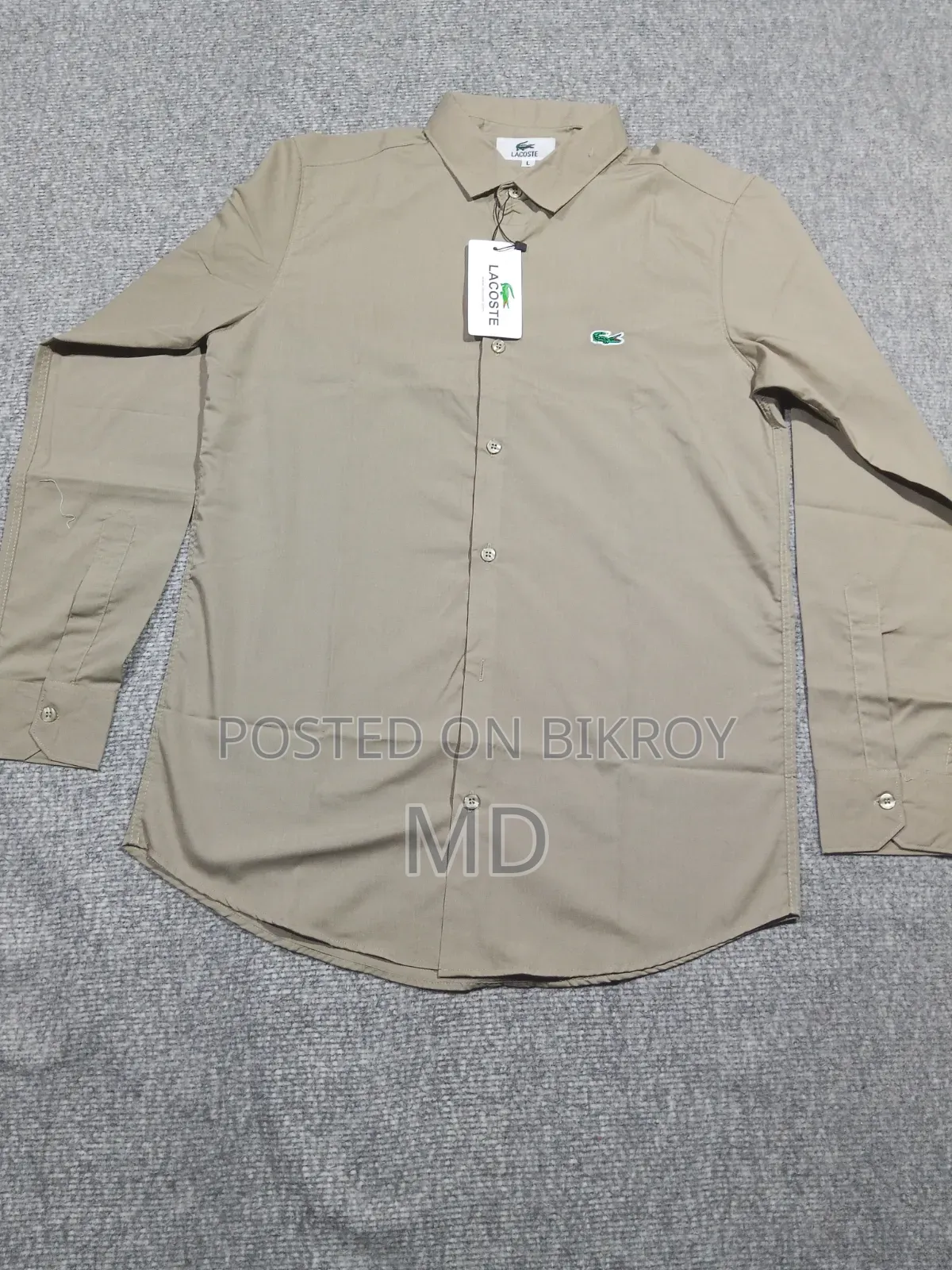 Premium Solid Shirt Available Size: M,L,XL