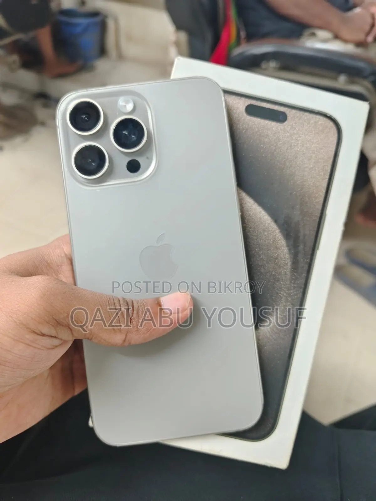 Apple iPhone 15 Pro Max 256 GB White