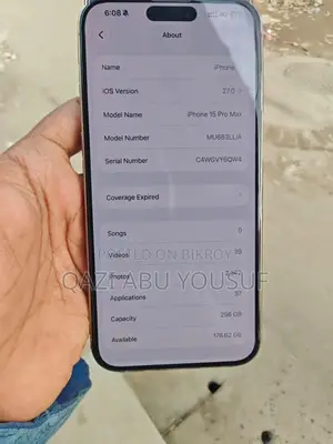 Apple iPhone 15 Pro Max 256 GB White