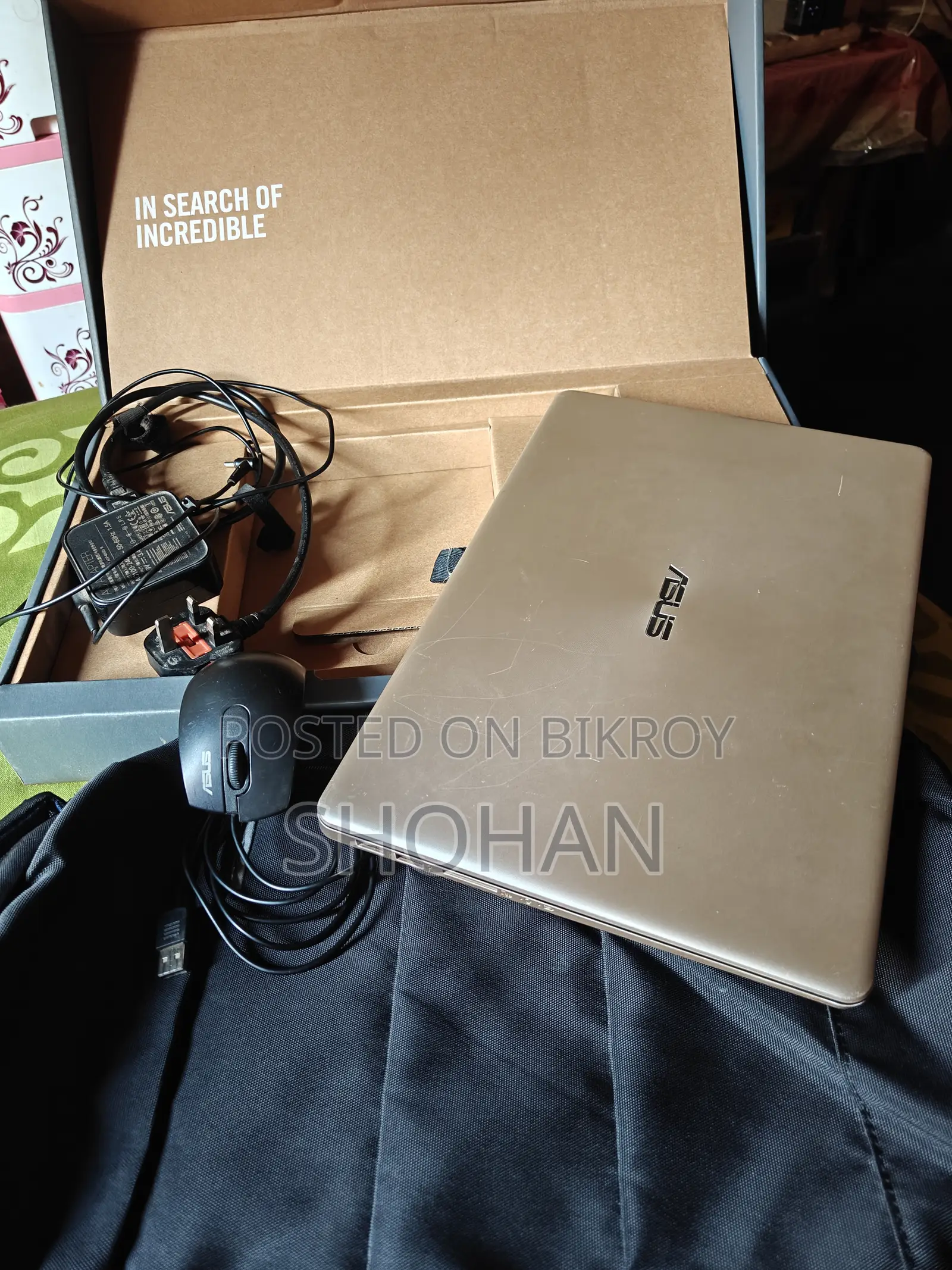 Laptop Asus VivoBook 15 8GB Intel Core i5 HDD+SSD 1TB