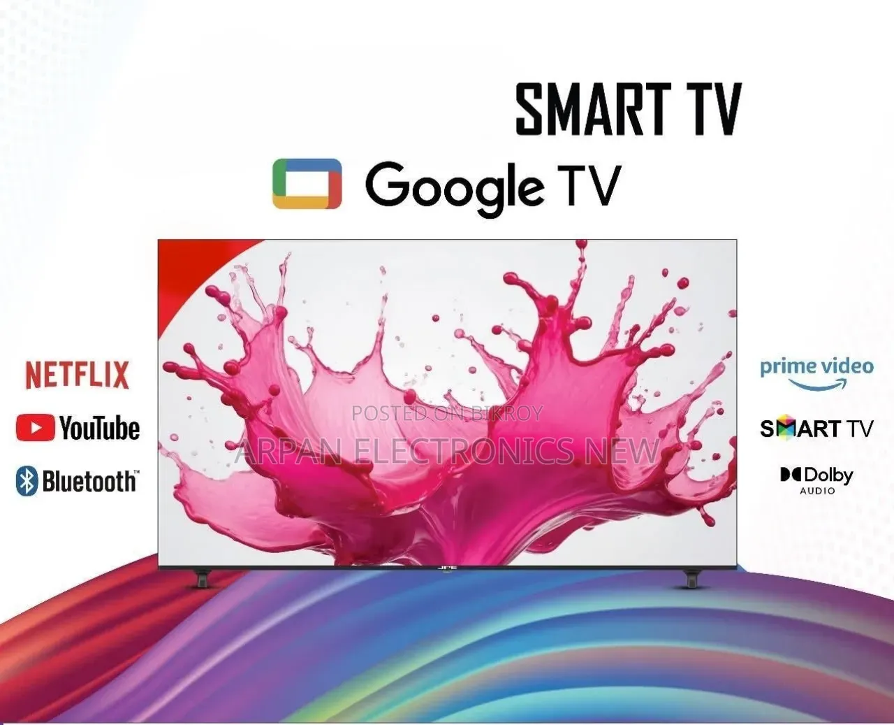 Sony Smart 32 Inch Google TV (Victory Offer)
