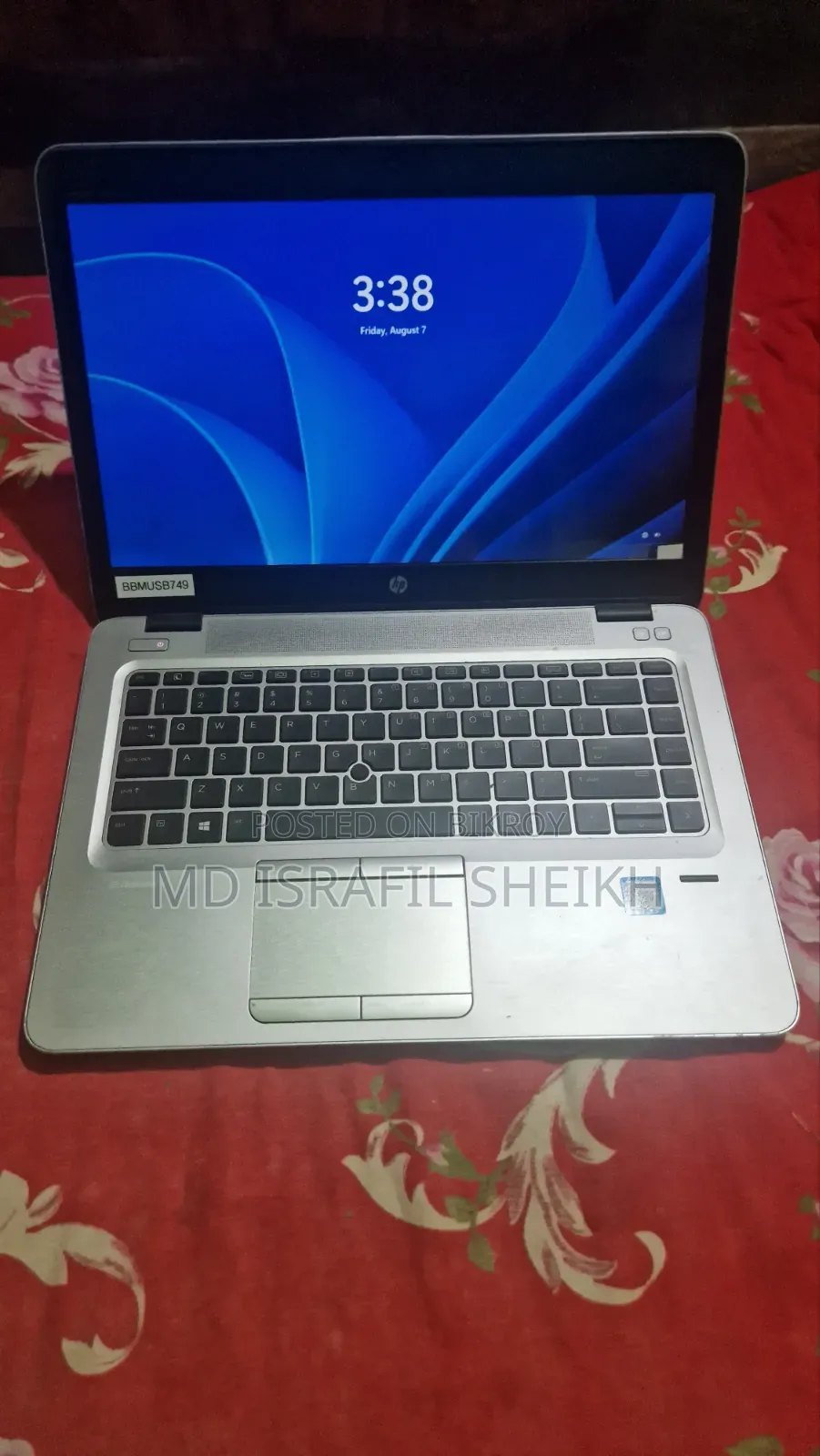 Laptop HP EliteBook 840 G3 24GB Intel Core I5 SSD 750GB