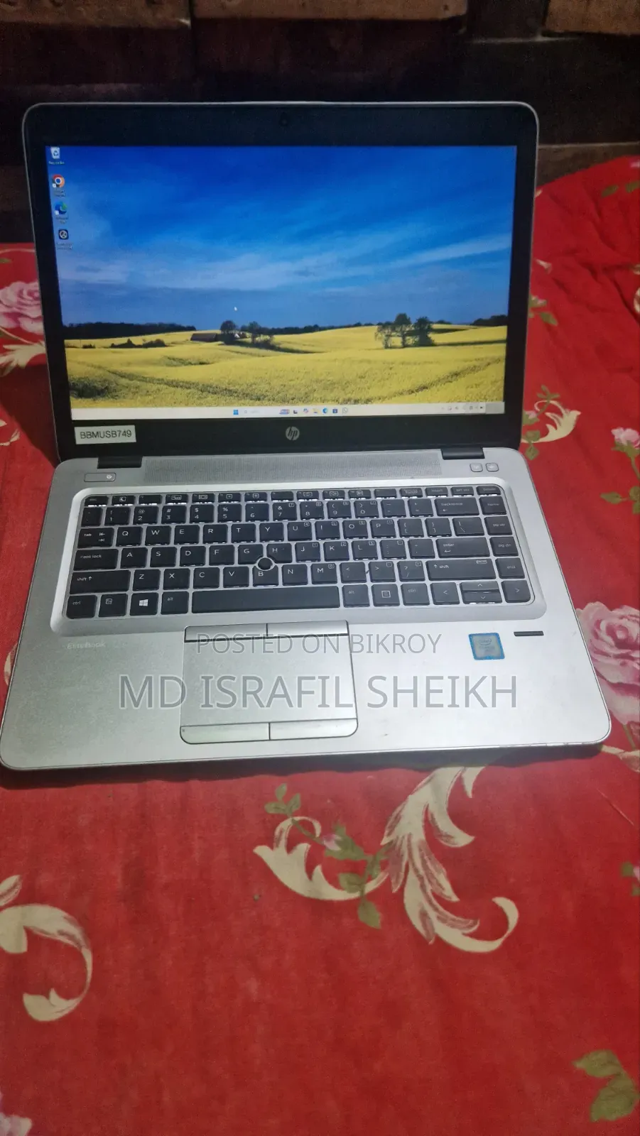 Laptop HP EliteBook 840 G3 24GB Intel Core I5 SSD 750GB