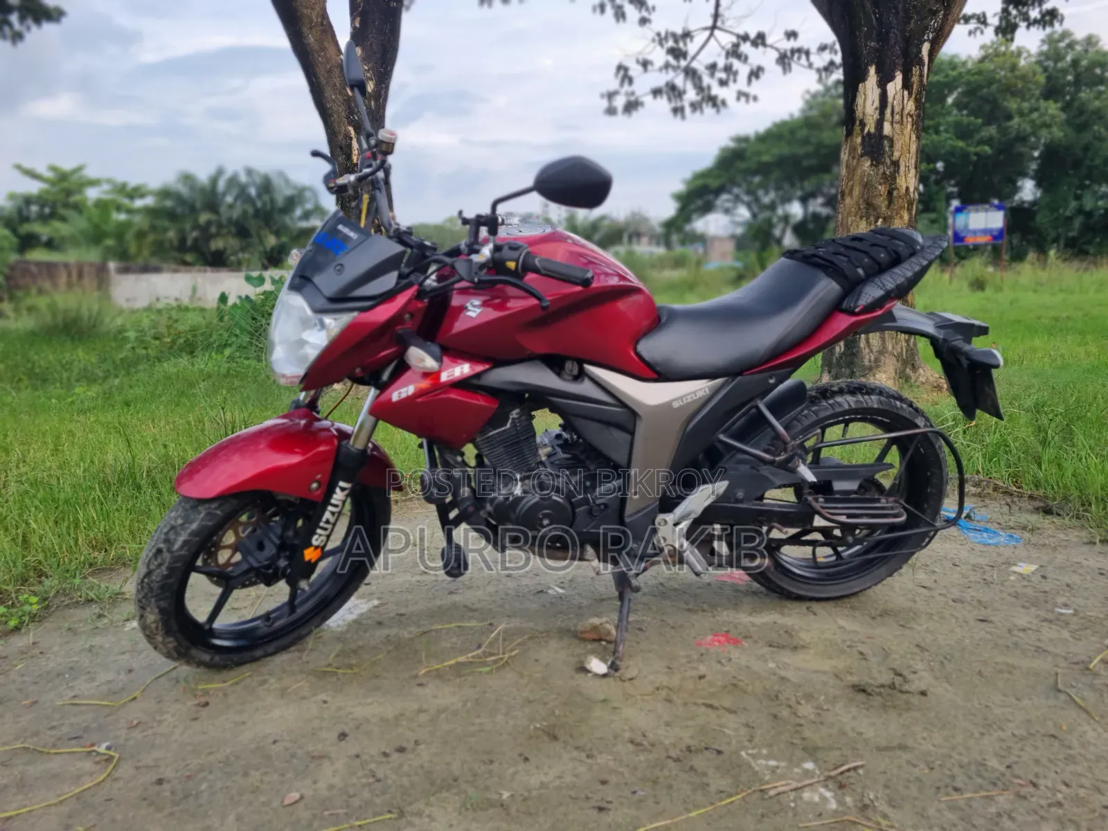 Suzuki Gixxer 2019 Red