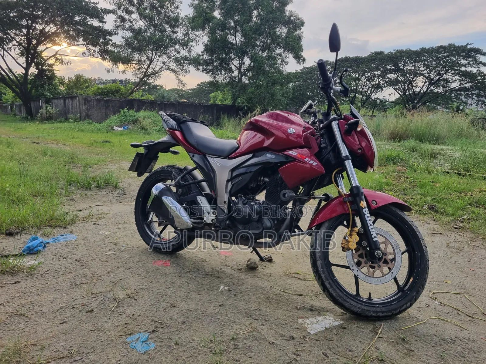 Suzuki Gixxer 2019 Red