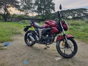 Suzuki Gixxer 2019 Red