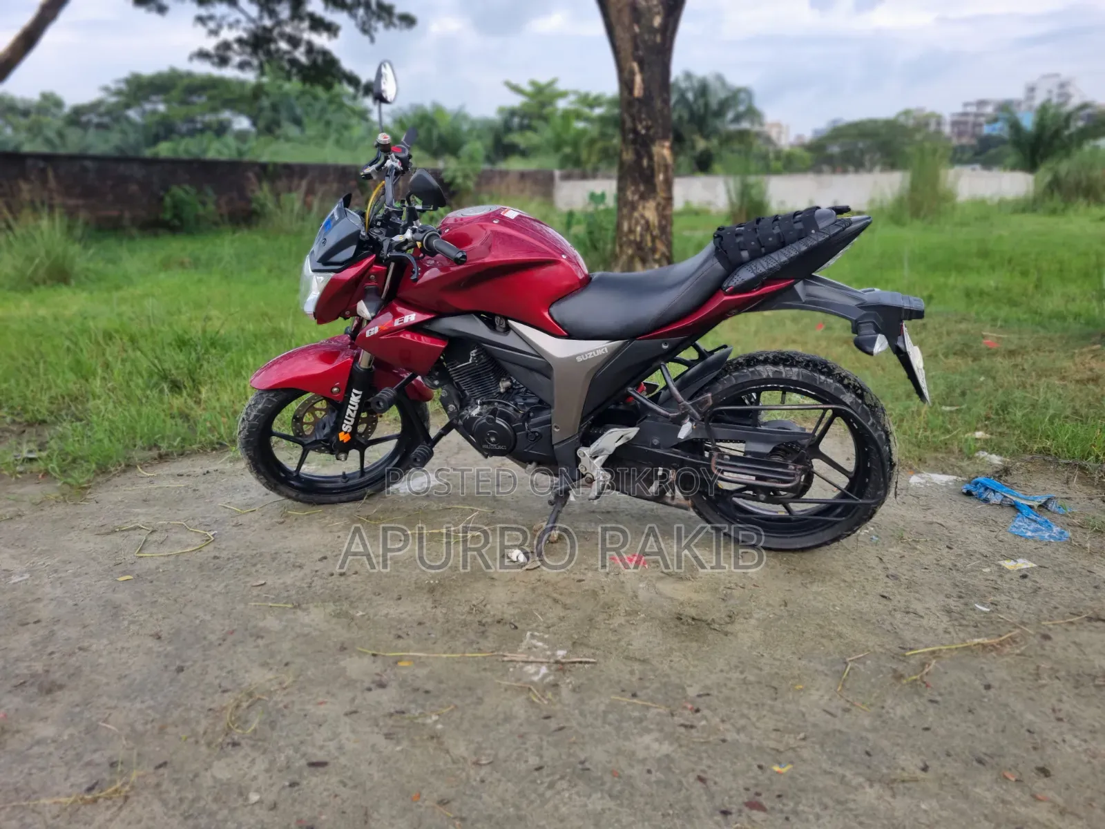 Suzuki Gixxer 2019 Red