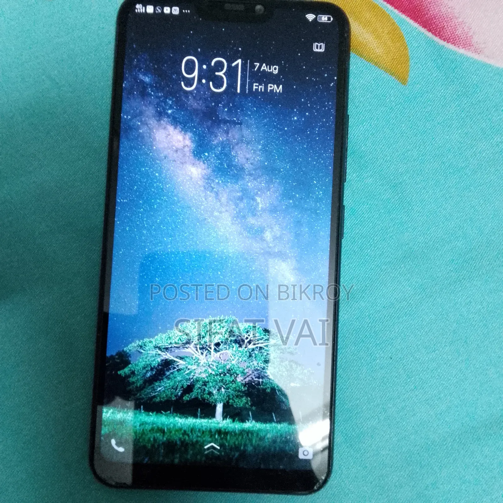 Vivo Y81 32 GB Black