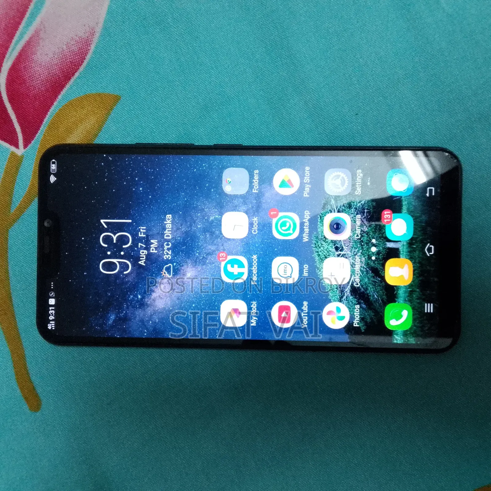 Vivo Y81 32 GB Black