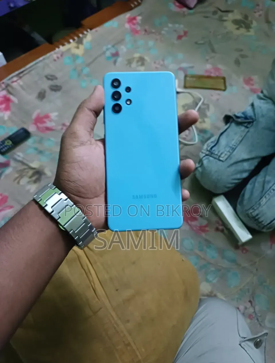 Samsung Galaxy A32 128 GB Blue