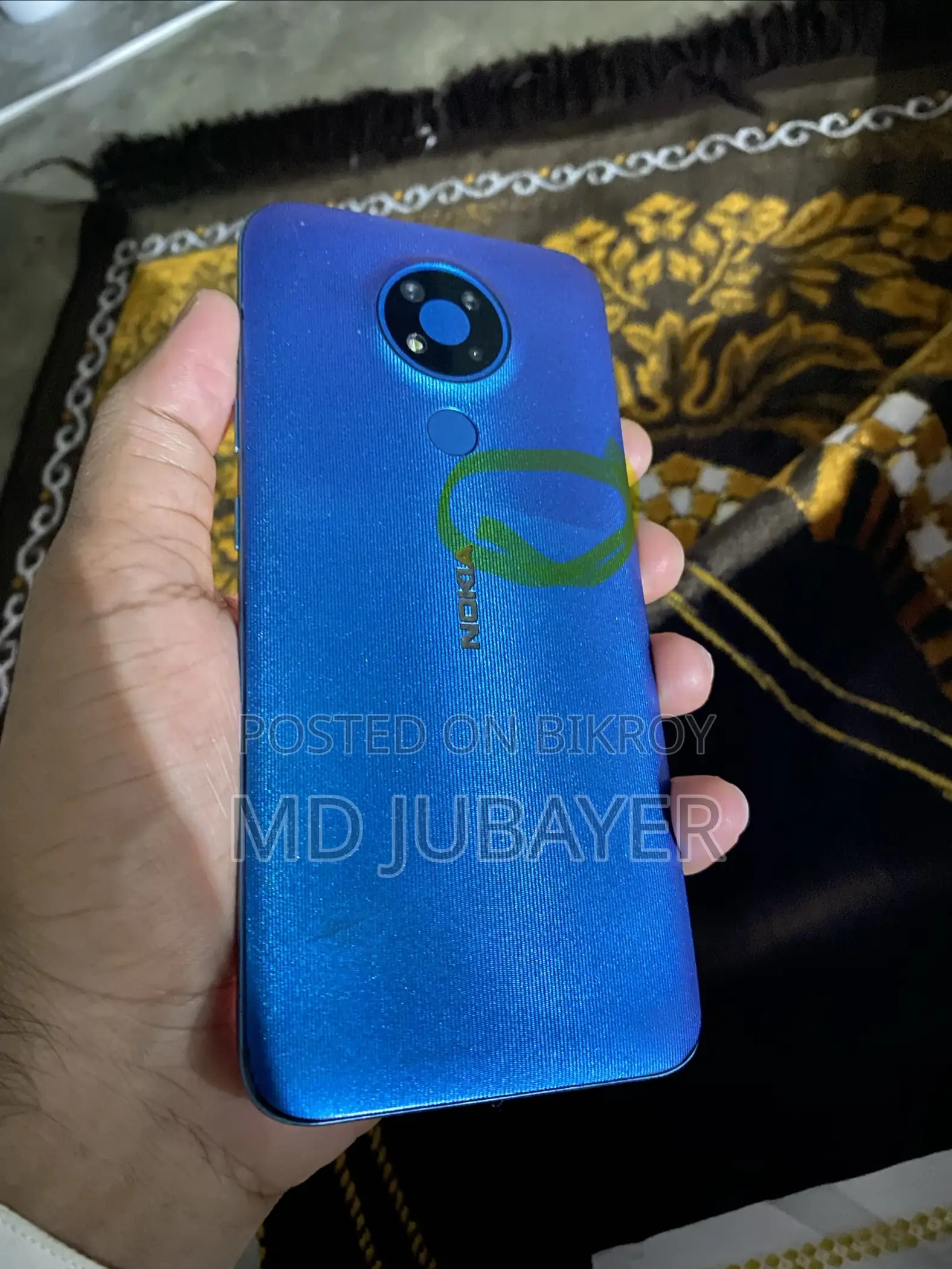 নোকিয়া ৩.৪ ৬৪ জিবি ব্লু