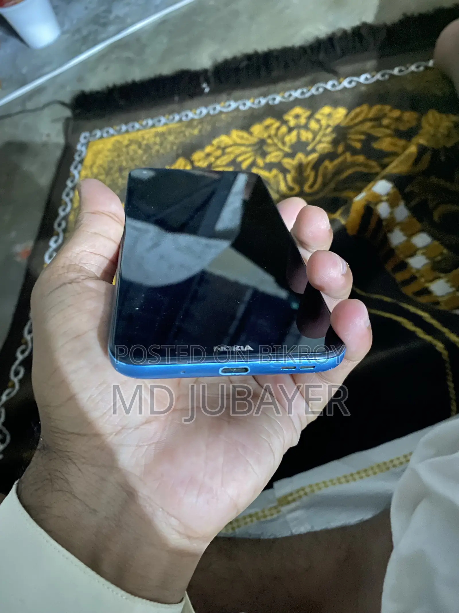 নোকিয়া ৩.৪ ৬৪ জিবি ব্লু