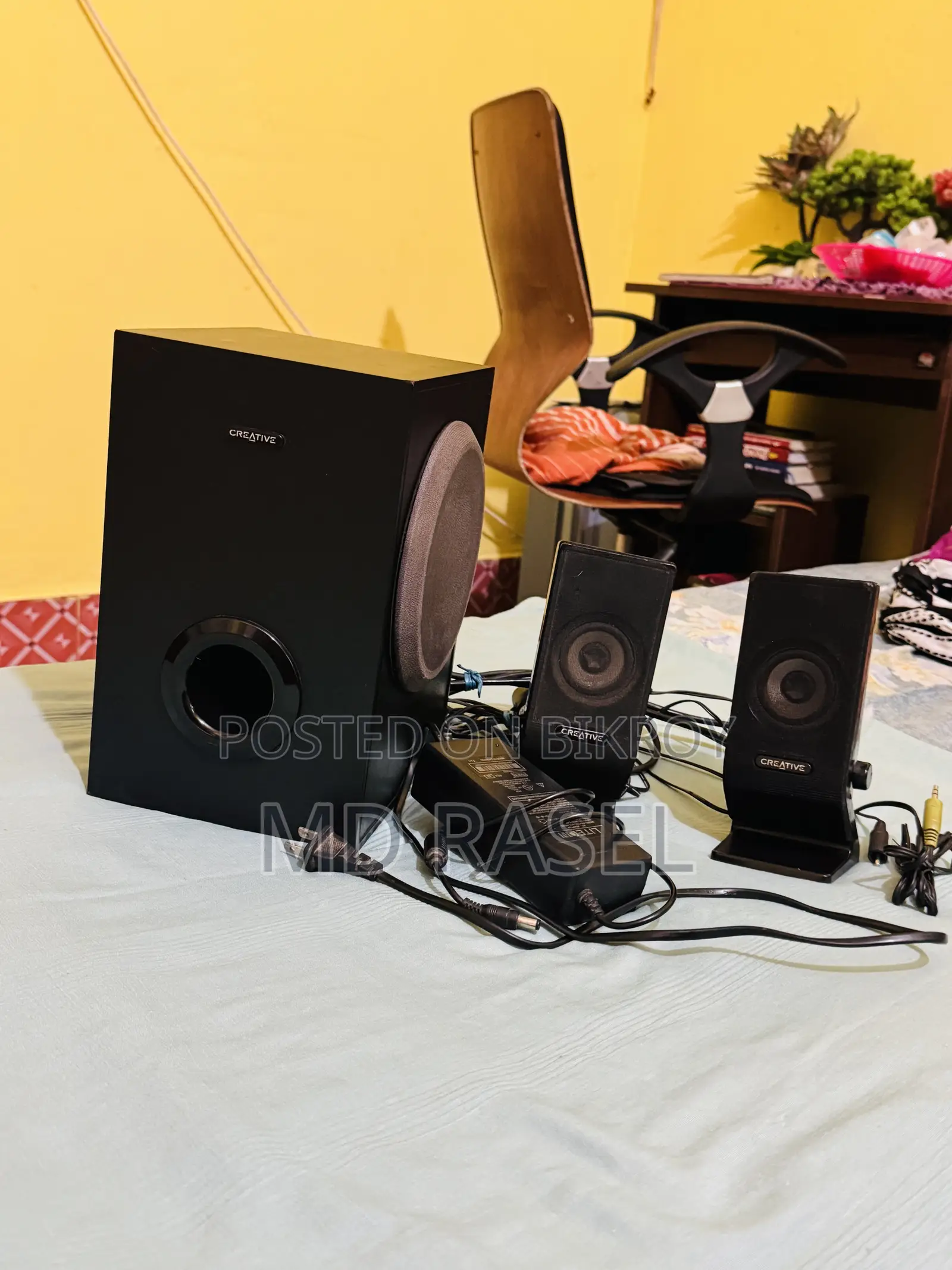Creative Sounds Box
