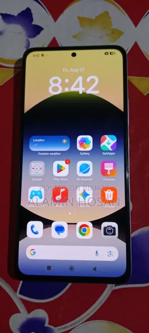 Xiaomi Redmi Note 14 4G 256 GB Purple