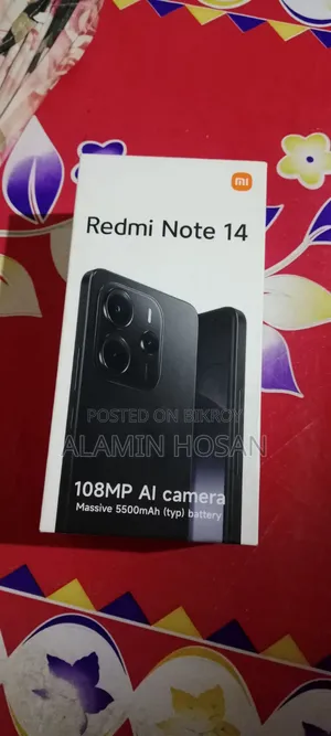 Xiaomi Redmi Note 14 4G 256 GB Purple