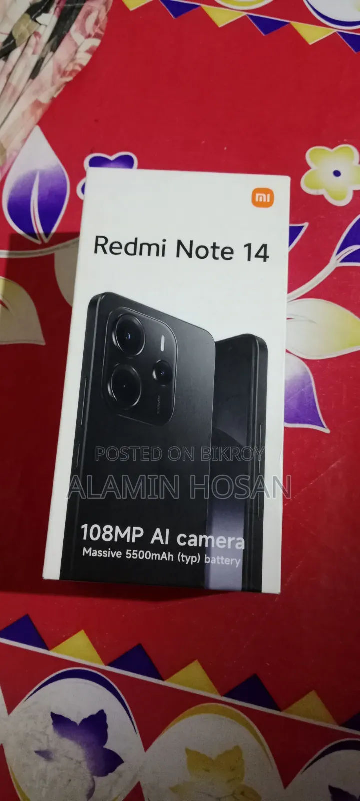 Xiaomi Redmi Note 14 4G 256 GB Purple