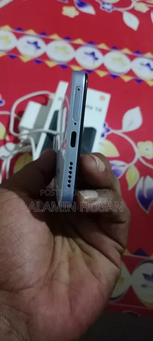 Xiaomi Redmi Note 14 4G 256 GB Purple