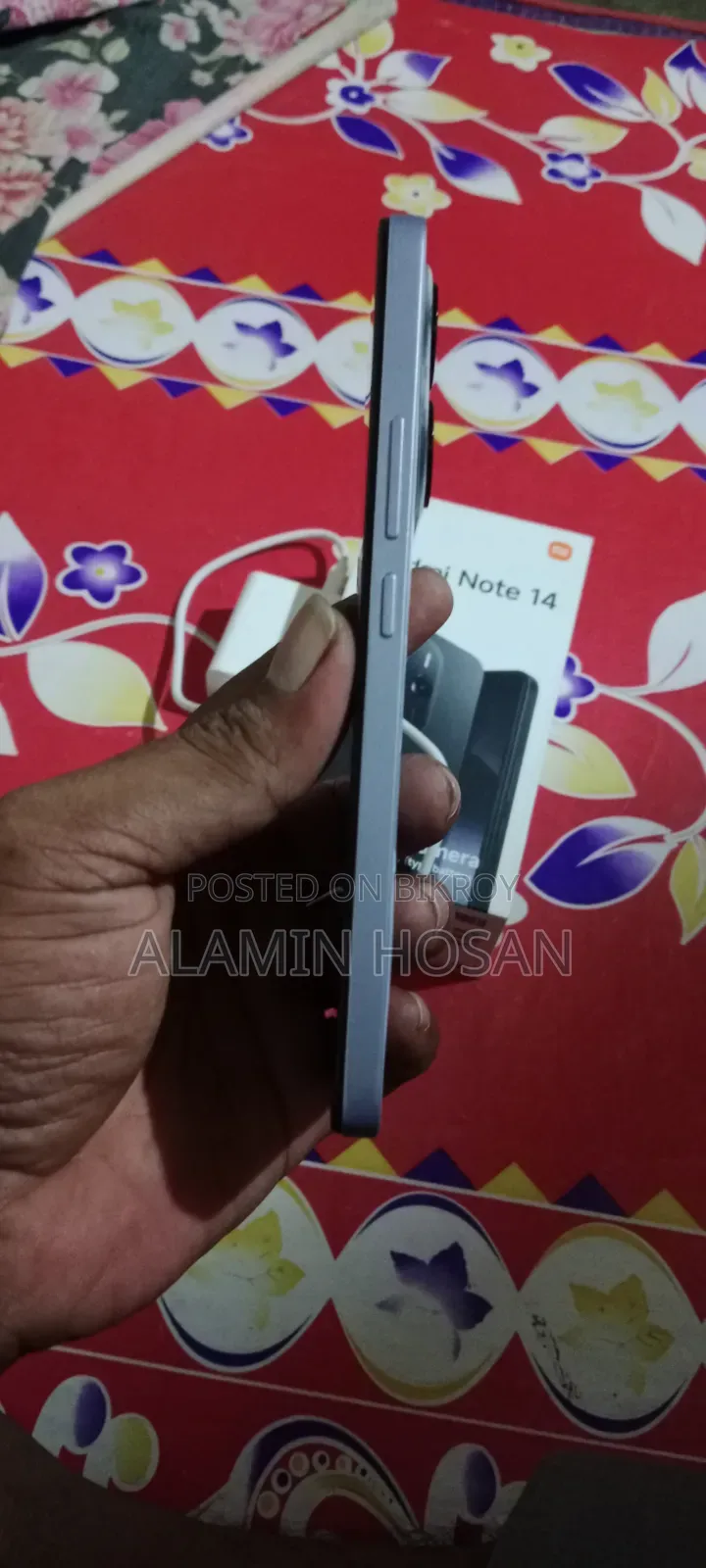 Xiaomi Redmi Note 14 4G 256 GB Purple