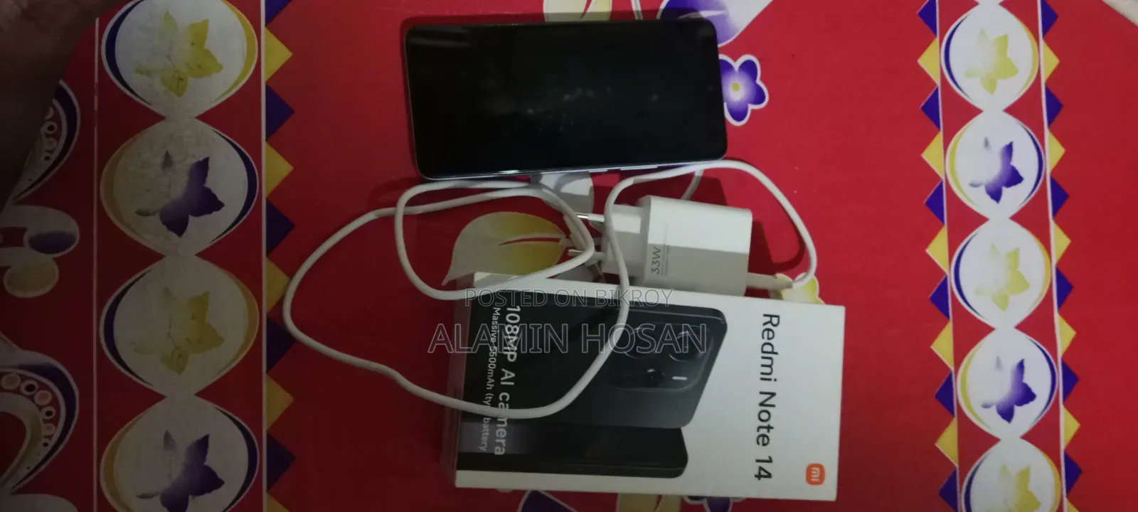 Xiaomi Redmi Note 14 4G 256 GB Purple