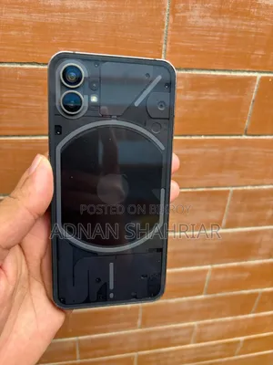 নাথিং ফোন ১ ১২৮ জিবি ব্ল্যাক
