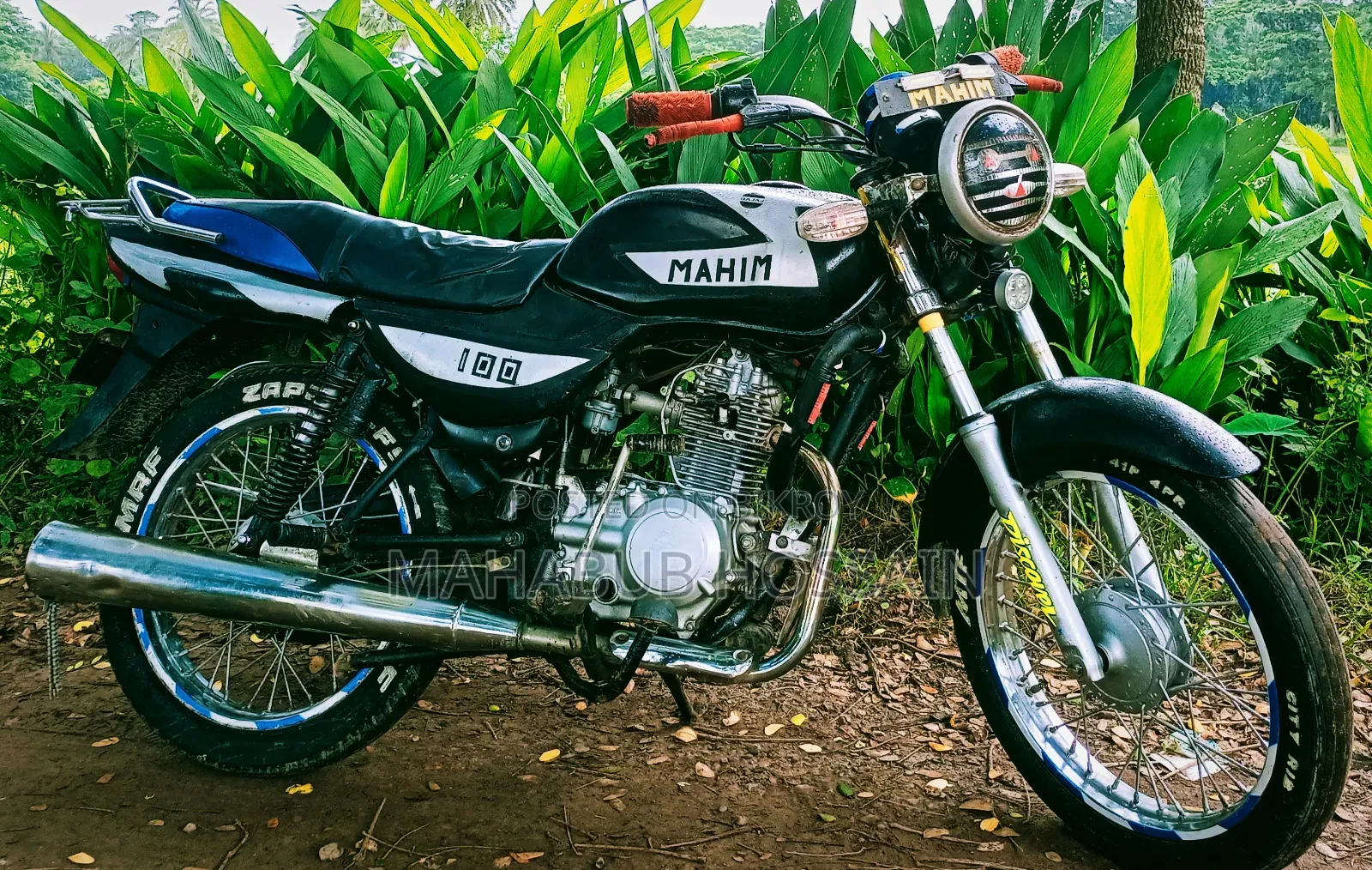 Bajaj CT 100 2007 Black