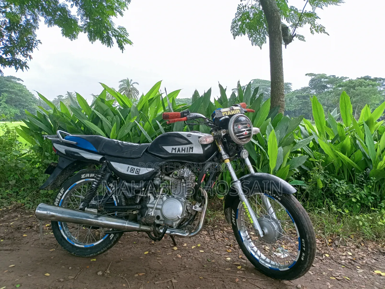 Bajaj CT 100 2007 Black