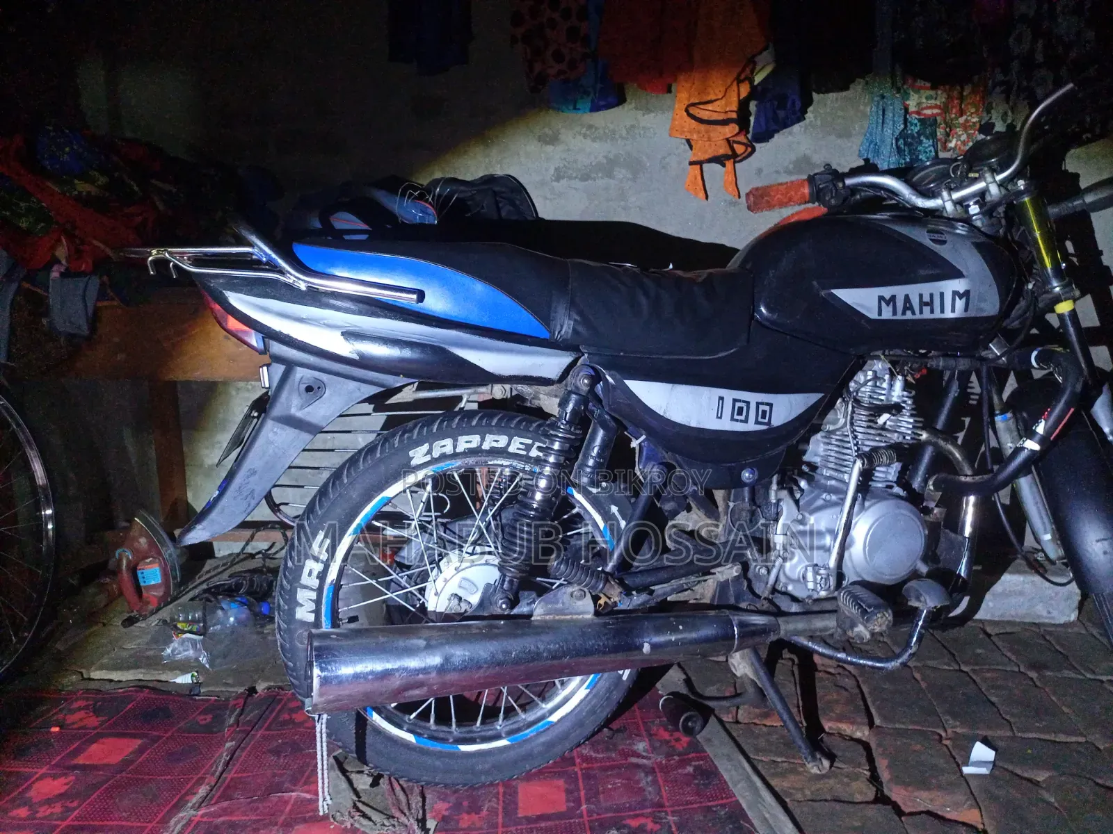Bajaj CT 100 2007 Black