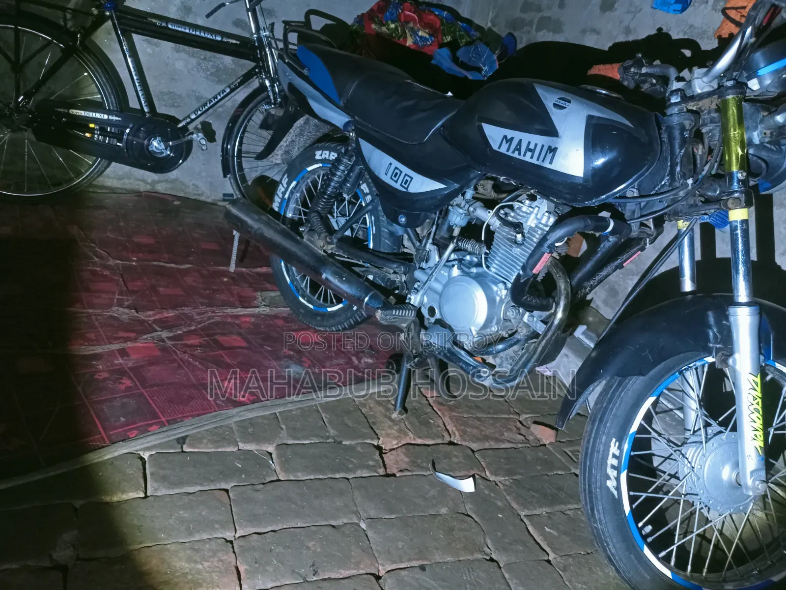 Bajaj CT 100 2007 Black
