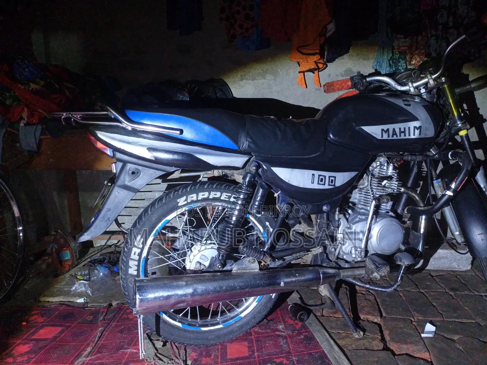 Bajaj CT 100 2007 Black