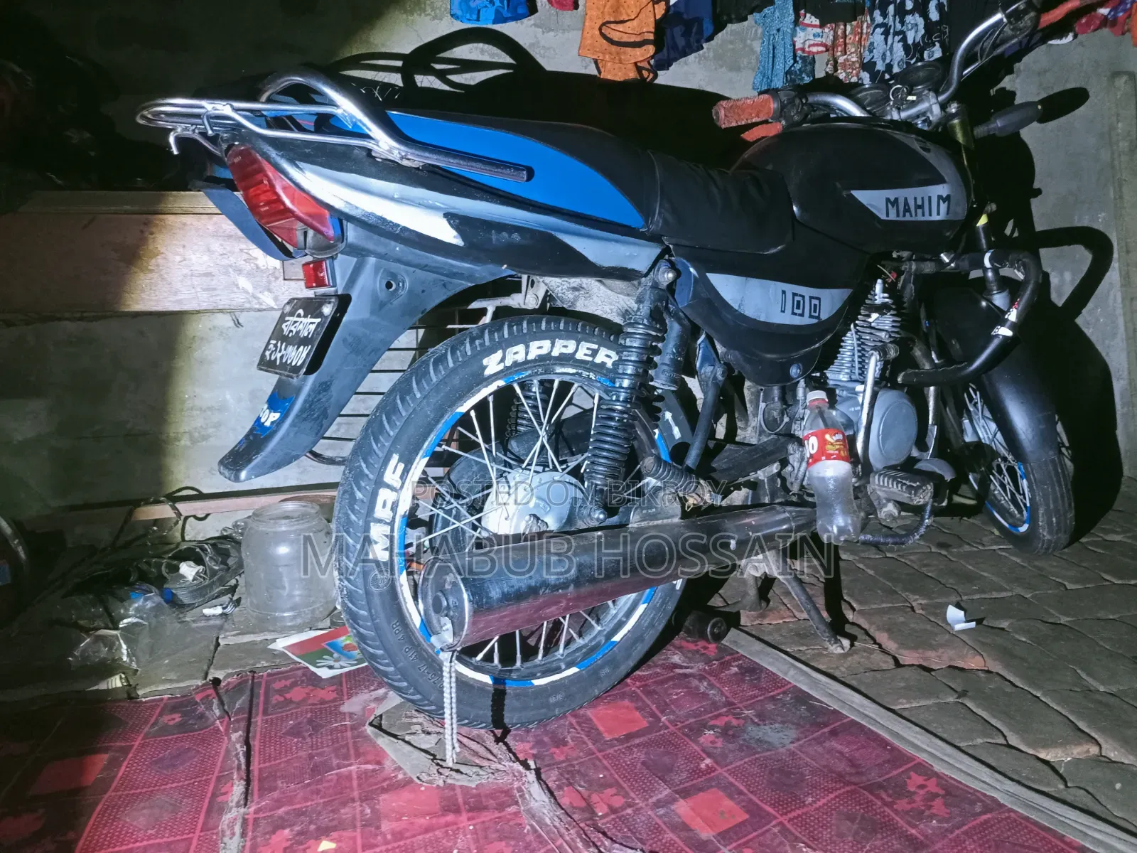 Bajaj CT 100 2007 Black