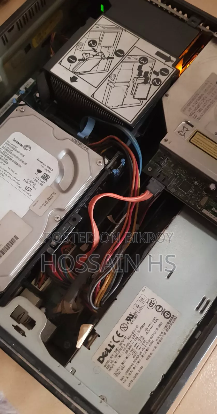 Desktop Computer Dell OptiPlex 7450 4GB Intel Core 2 Duo HDD 160GB