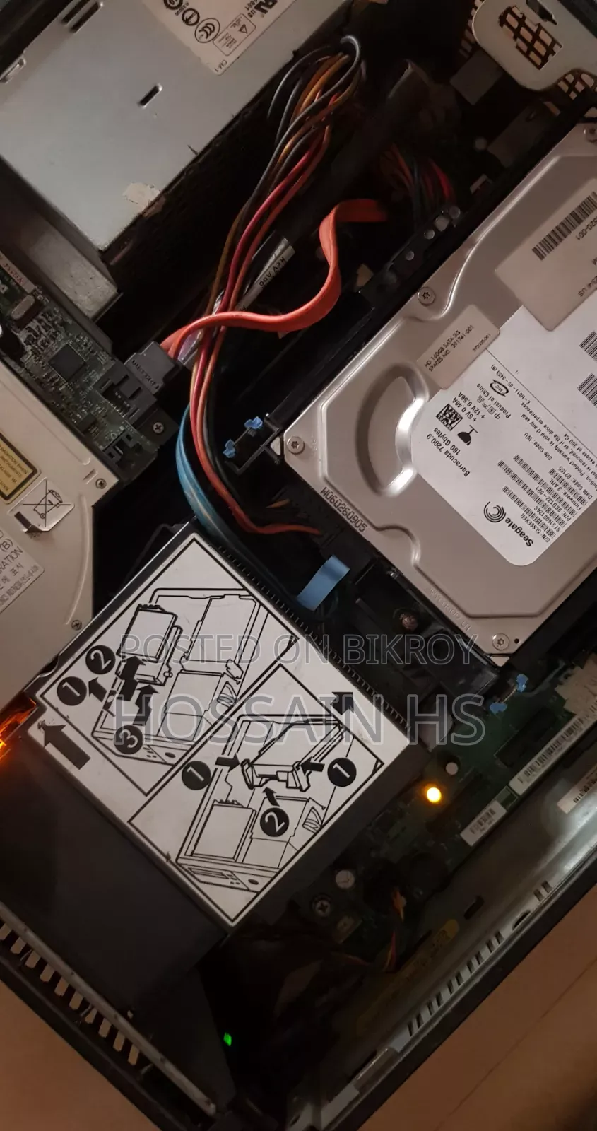 Desktop Computer Dell OptiPlex 7450 4GB Intel Core 2 Duo HDD 160GB