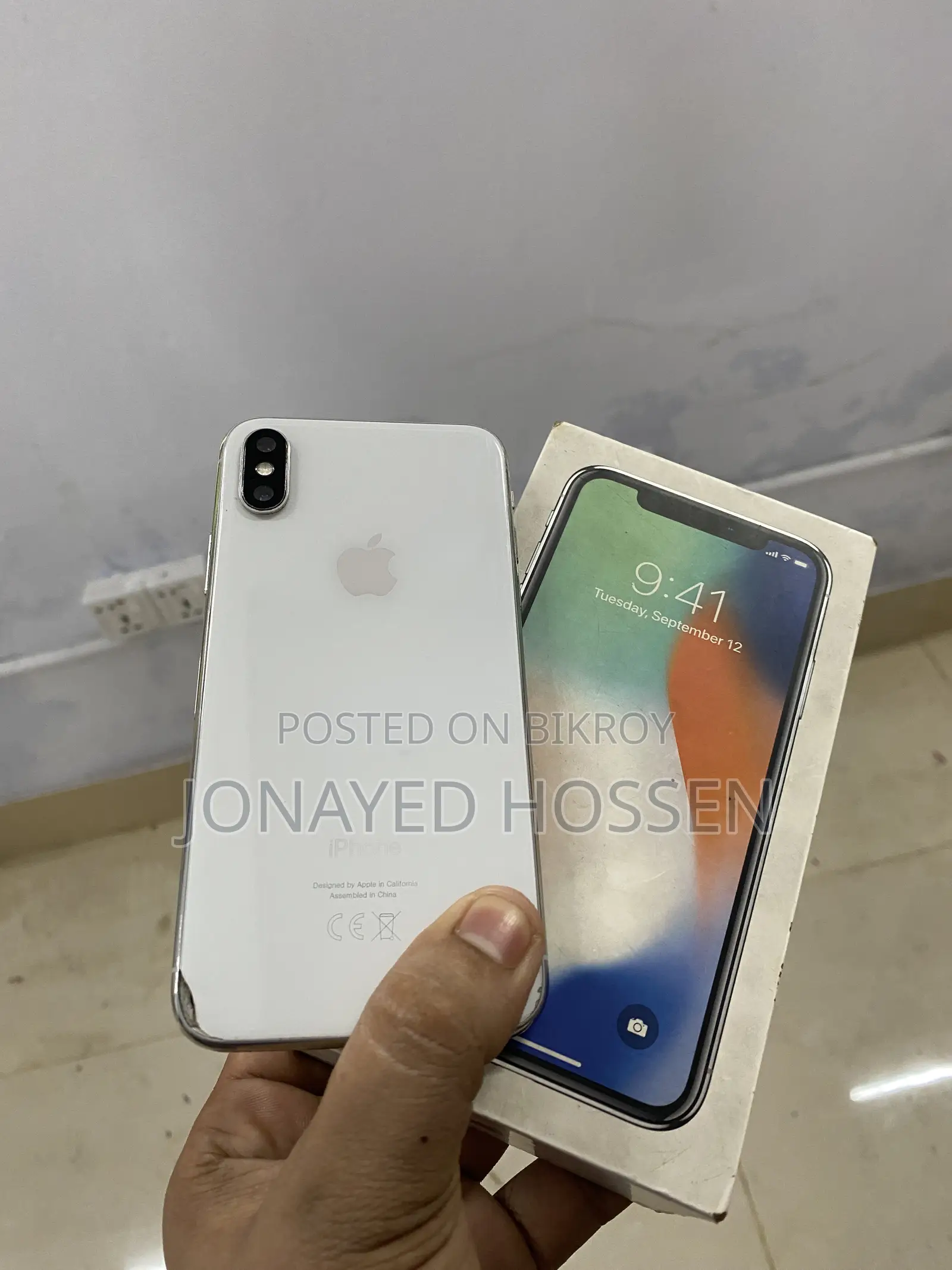 Apple iPhone X 256 GB White