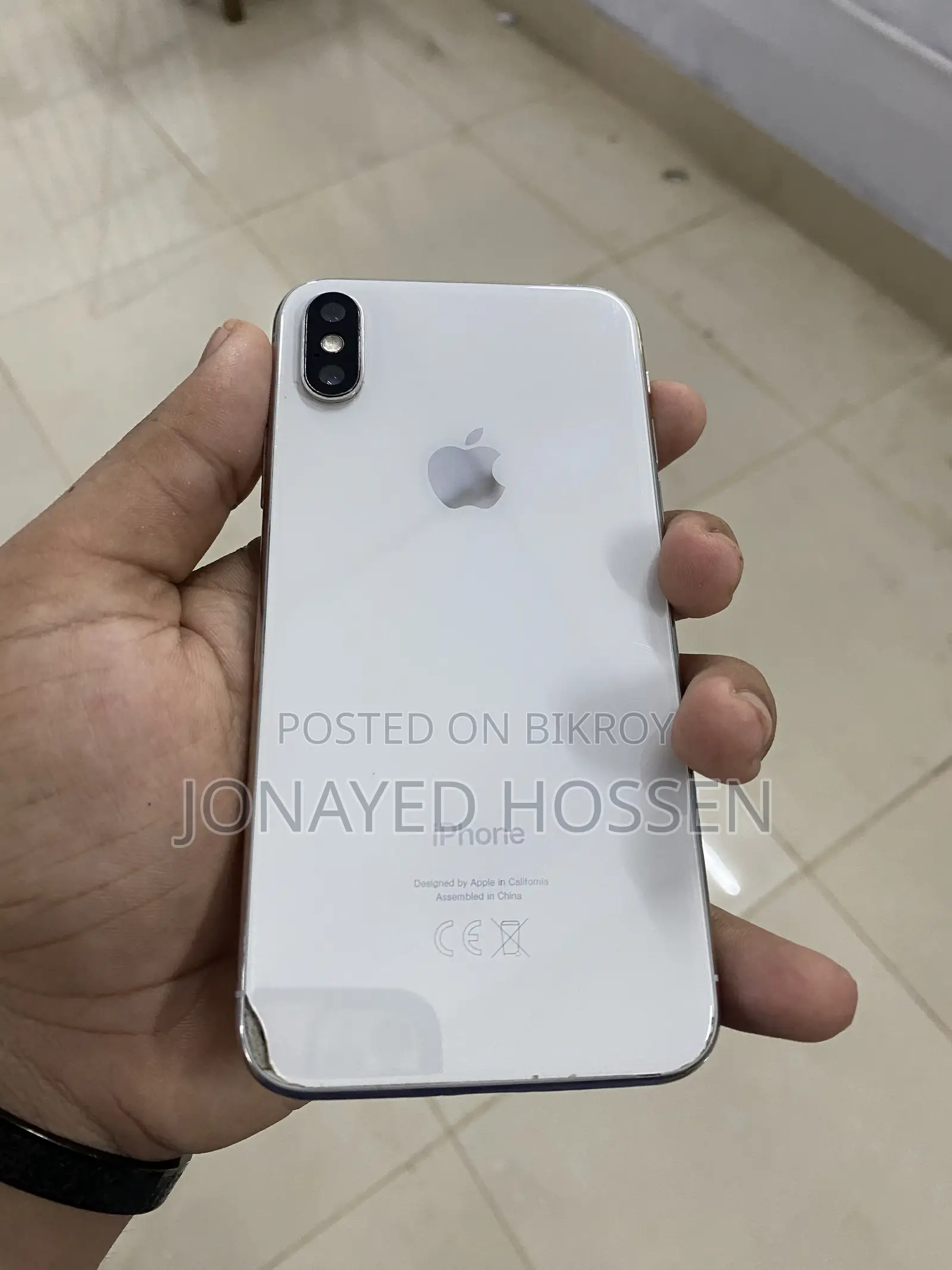Apple iPhone X 256 GB White